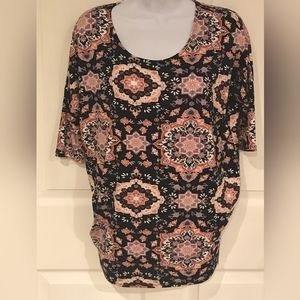 Agnes and Dora Dolman Tunic